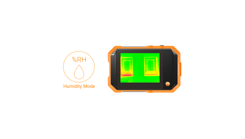Testo 862-2 Electrical Kit - Termokamera + kliešťový multimeter - IR 256×192 px / 600 A
